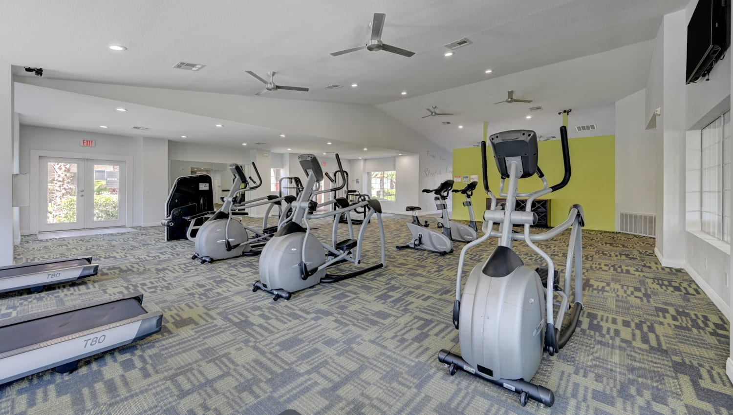 Alternative view of Fitness Center at Mariposa Flats in Henderson, Nevada