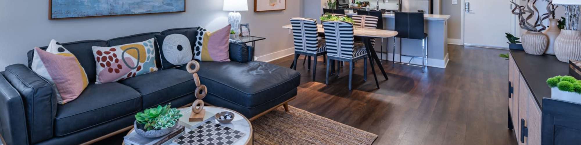 Floor Plans | The Boulevard Apartment Homes in Woodland Hills, California