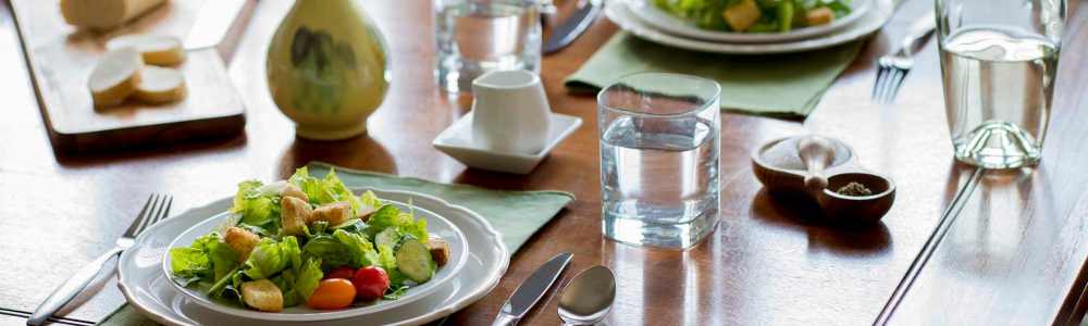 Fresh food at The Residences at Thomas Circle in Washington, District of Columbia