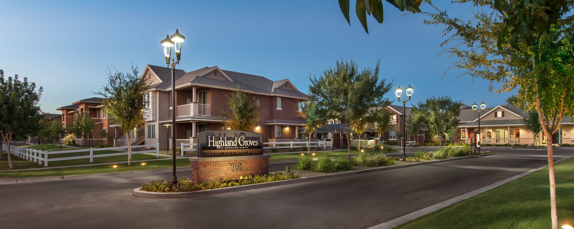 Amenities at Highland Groves at Morrison Ranch Apartments in Gilbert, Arizona