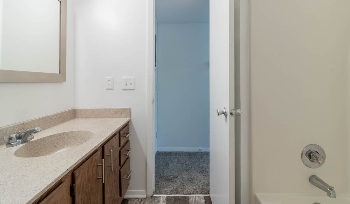 bathroom at Sand Ridge in Wilmington, North Carolina