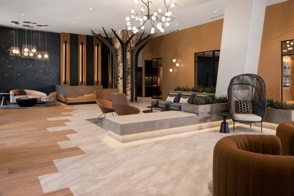 Lobby | Meridian 2250 at Eisenhower Station | Luxury Alexandria VA Apartments