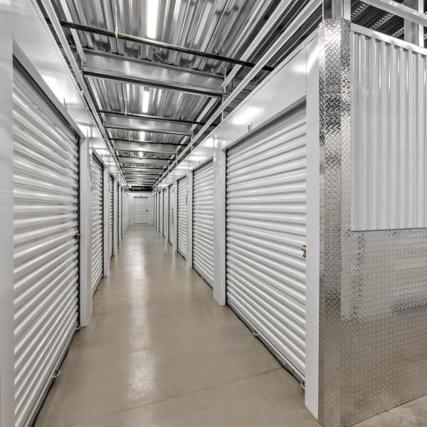 Climate-controlled units at StorQuest Self Storage in Oakland, California