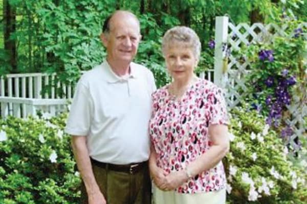 Louis and Boddy Strait at Carolina Estates in Greensboro, North Carolina