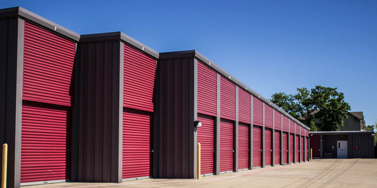 Units at Avid Storage in Bryan, Texas