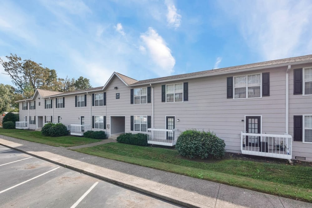 The Hills at Oakwood apartments in Chattanooga, Tennessee