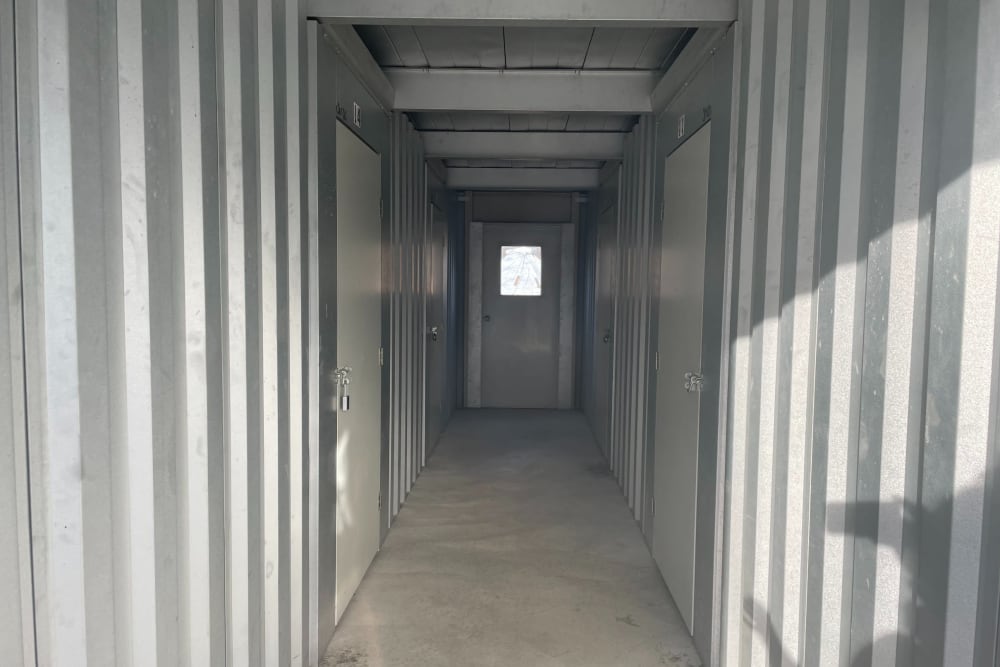 Indoor storage available at KO Storage in Berkeley Springs, West Virginia