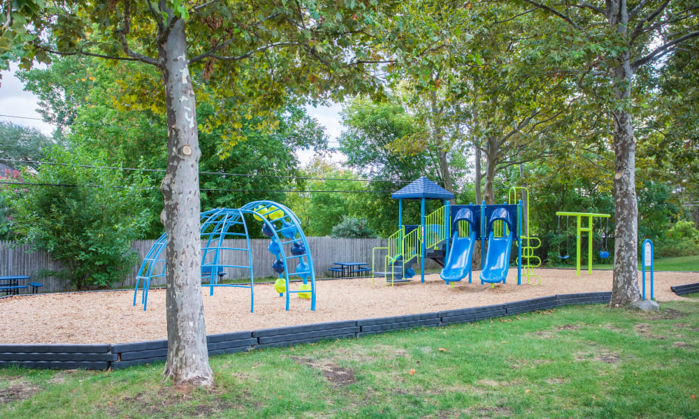 Playground at King's Court Manor Apartments in Rochester, New York