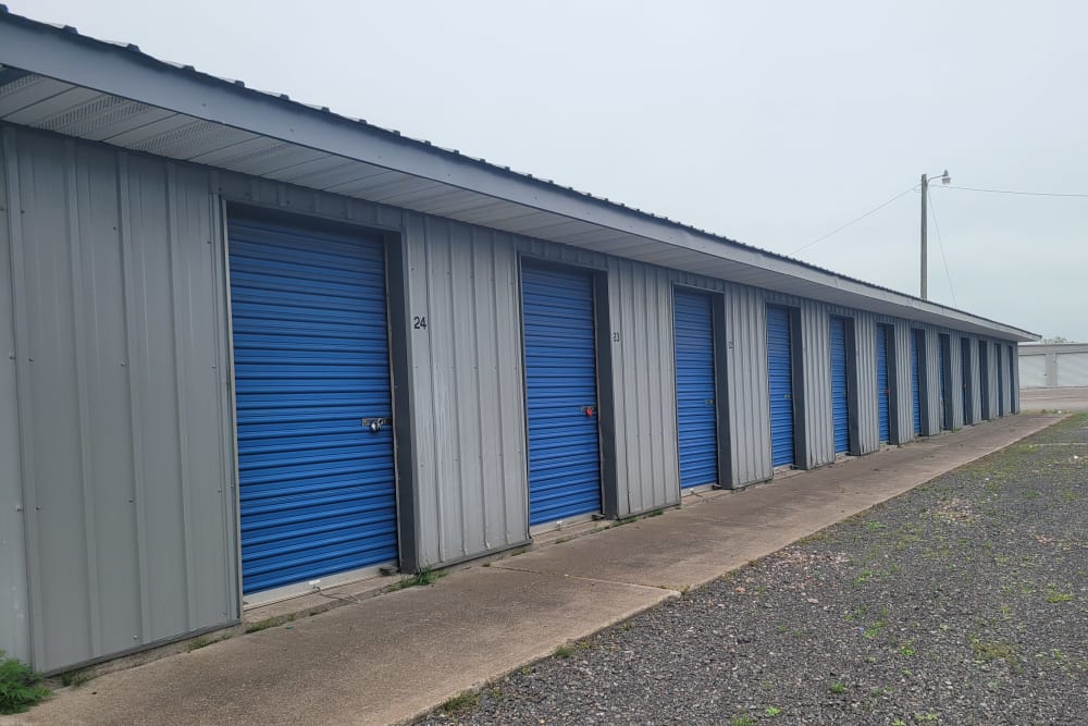 View our list of features at KO Storage in Superior, Wisconsin