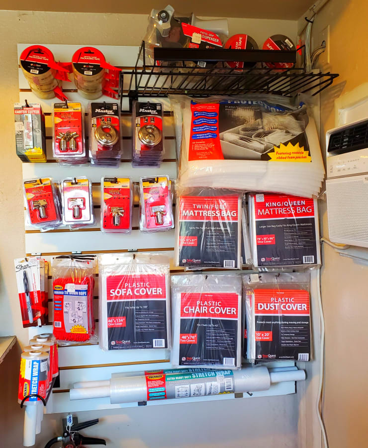 Packing supplies available at StorQuest Self Storage in Phoenix, Arizona