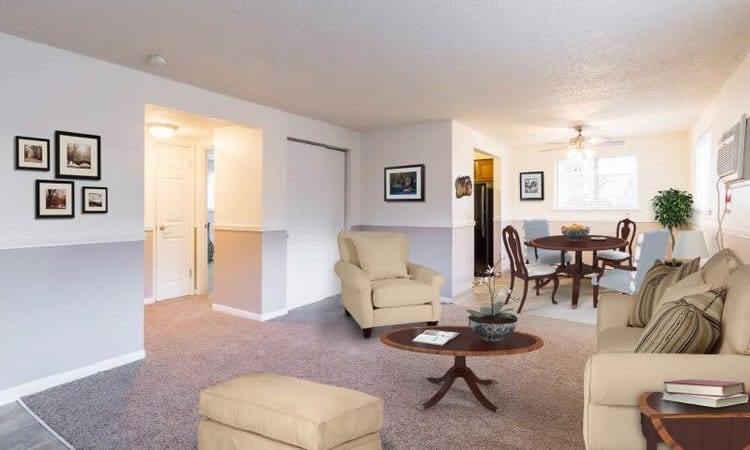 Great floor plans at Dixon Manor in Rochester, New York