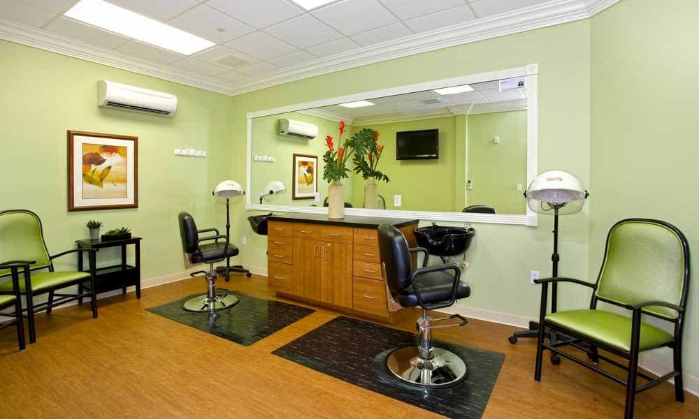 Beauty salon at Arbor Oaks at Lakeland Hills