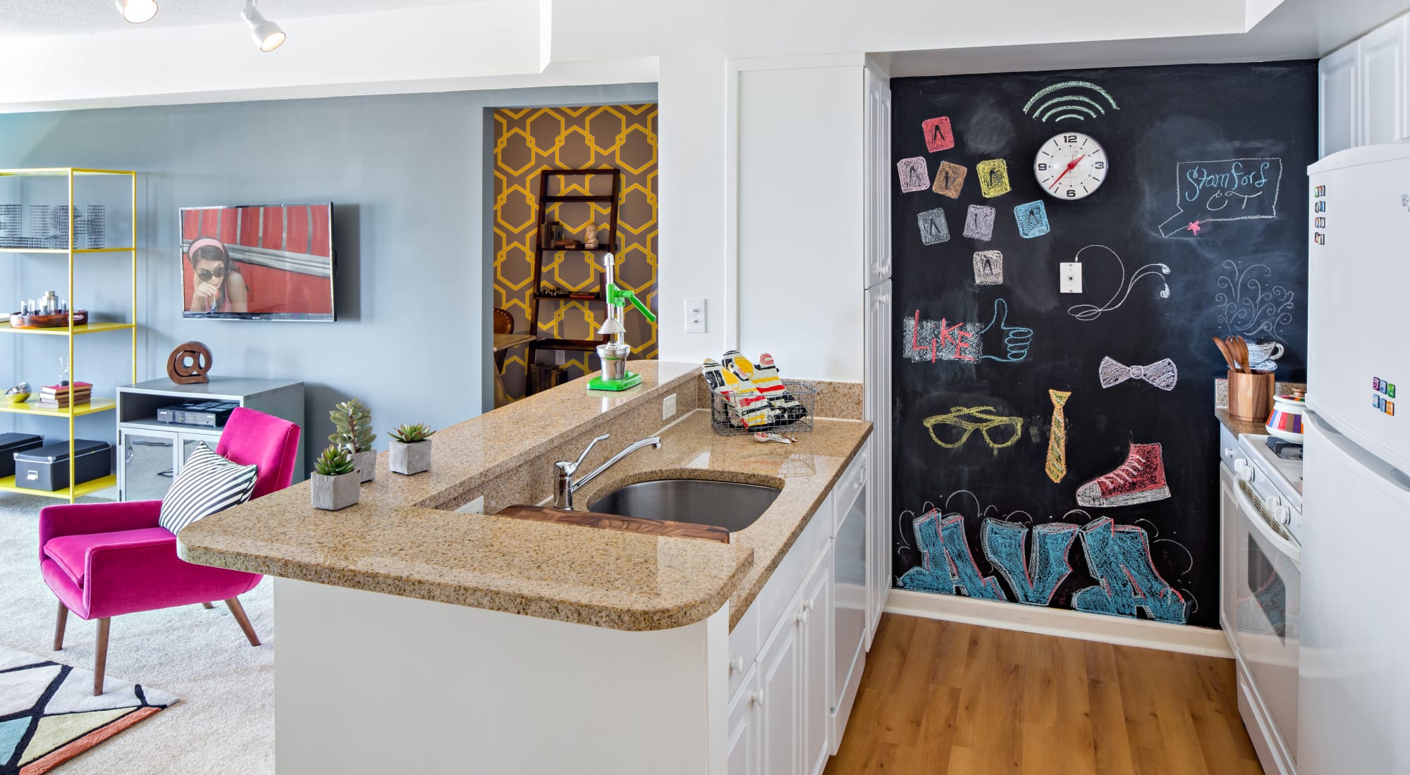 Luxury 1, 2 & 3 Bedroom Apartments in Stamford, CT