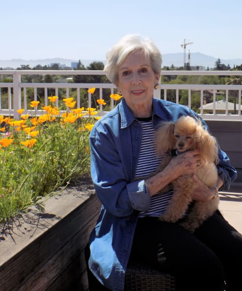 Meet your neighbor at Oakland senior living