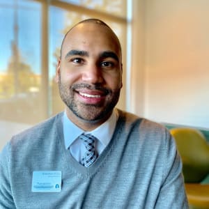Brendan King, General Manager at Avenir Memory Care at Nanaimo in Nanaimo, British Columbia.