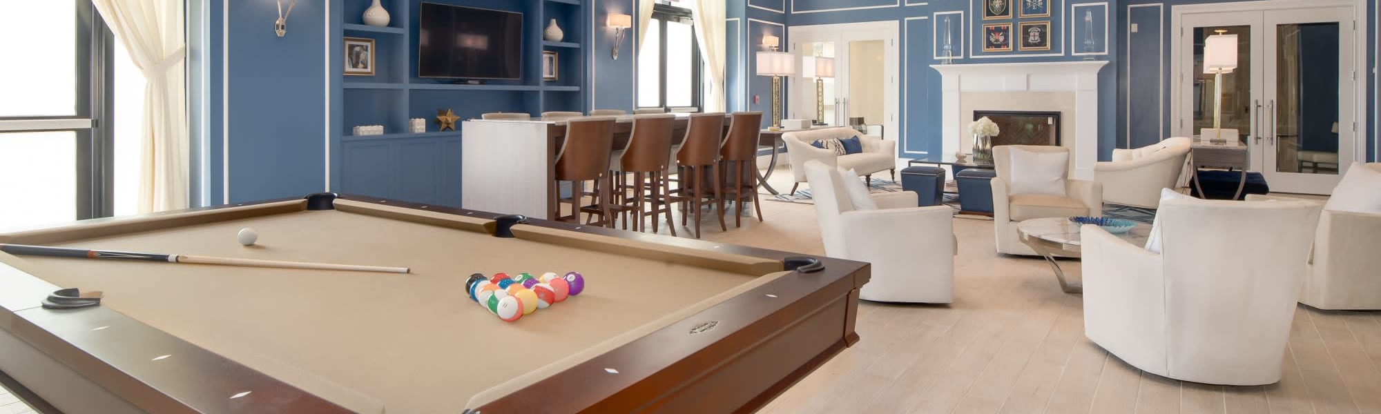 Amenities at The Royal Belmont in Belmont, Massachusetts