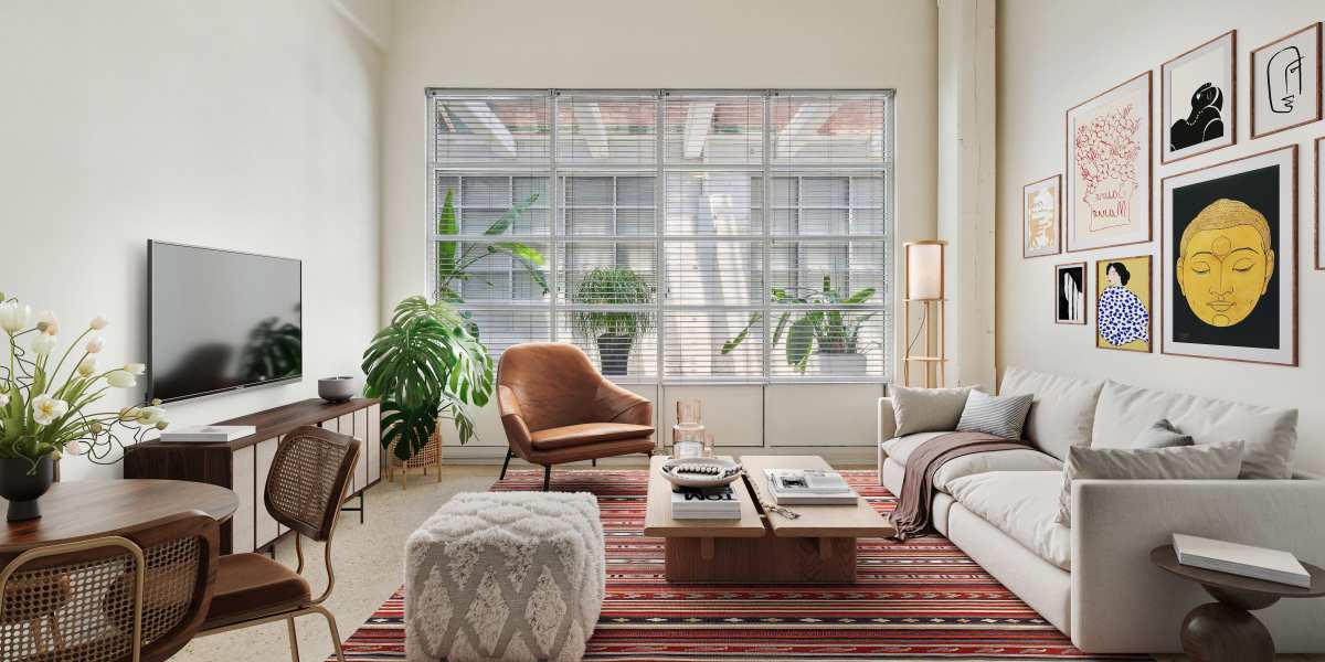 Apartments at South Bank in Richmond, Virginia