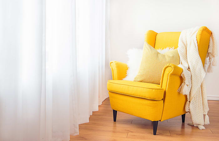 Naturally well-lit rooms at Widdicombe Place in Etobicoke, Ontario