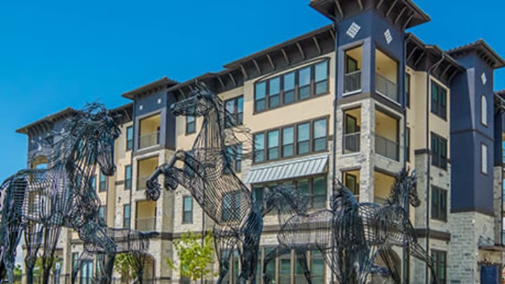 The exterior of Richland Hills