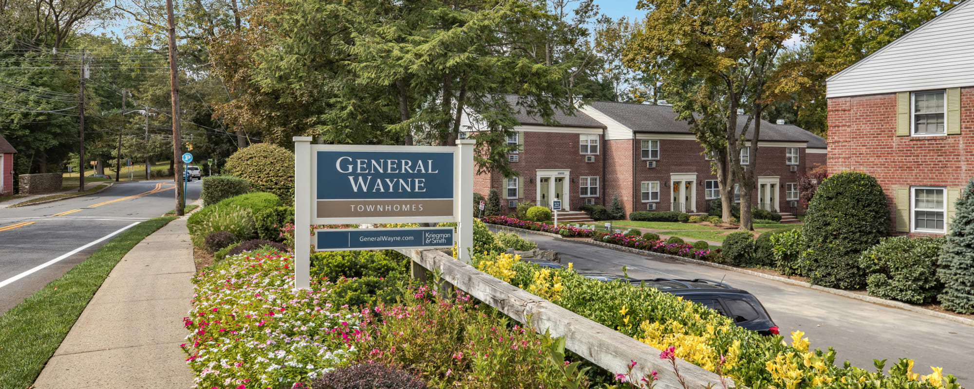 Photos of General Wayne Townhomes and Ridgedale Gardens in Madison, New Jersey