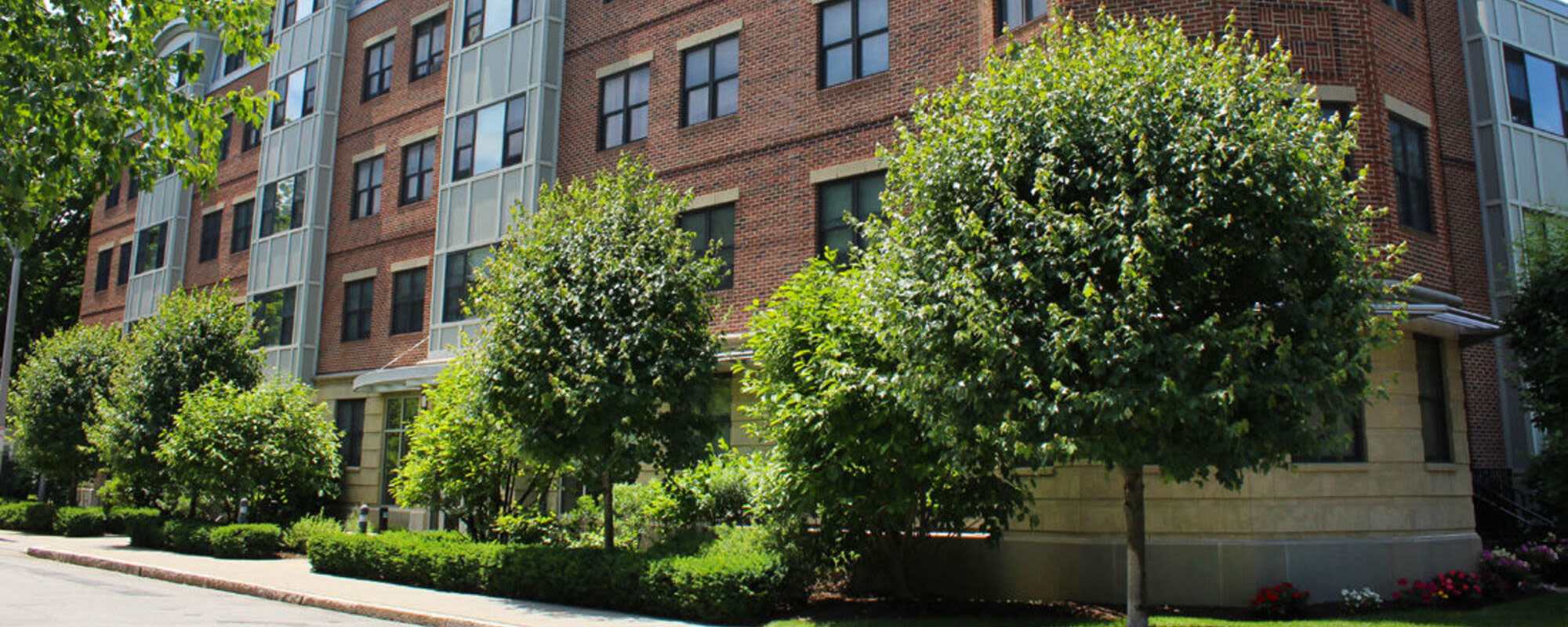 Apartments at The St. Aidan in Brookline, Massachusetts