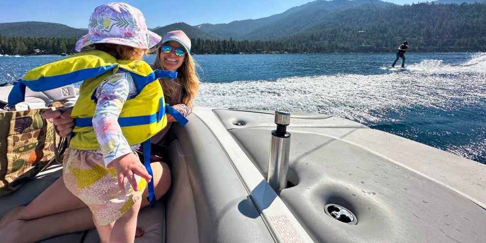 Boat storage at Springfield RV and Boat Storage in Springfield, Oregon