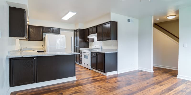 Kitchen at Forster Hills in Oceanside, California