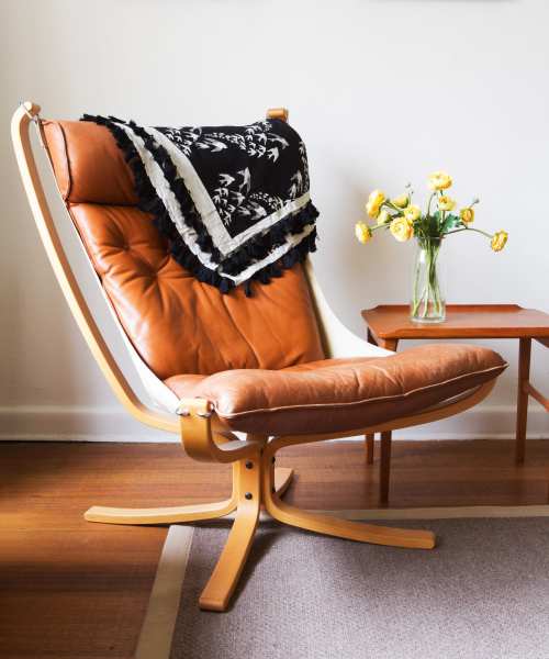 Chair in a living space North Avenue Gateway I in Baltimore, Maryland