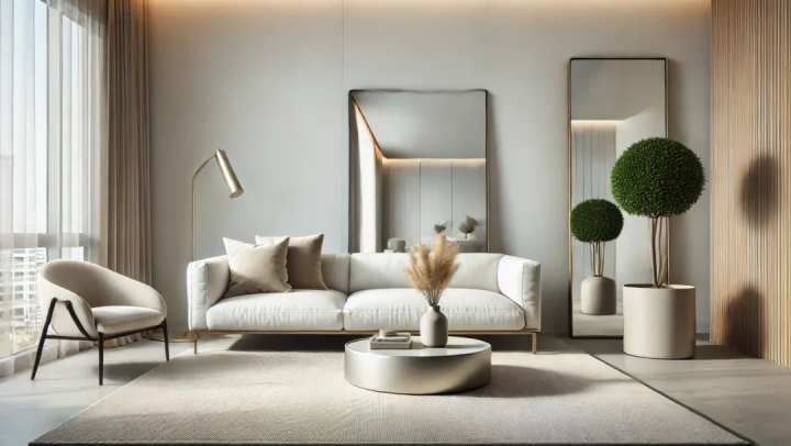 Spacious Living room