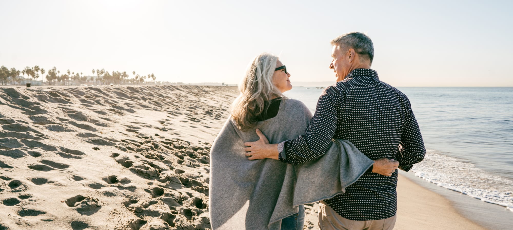 People at The Palms at RIVA in Solana Beach, California