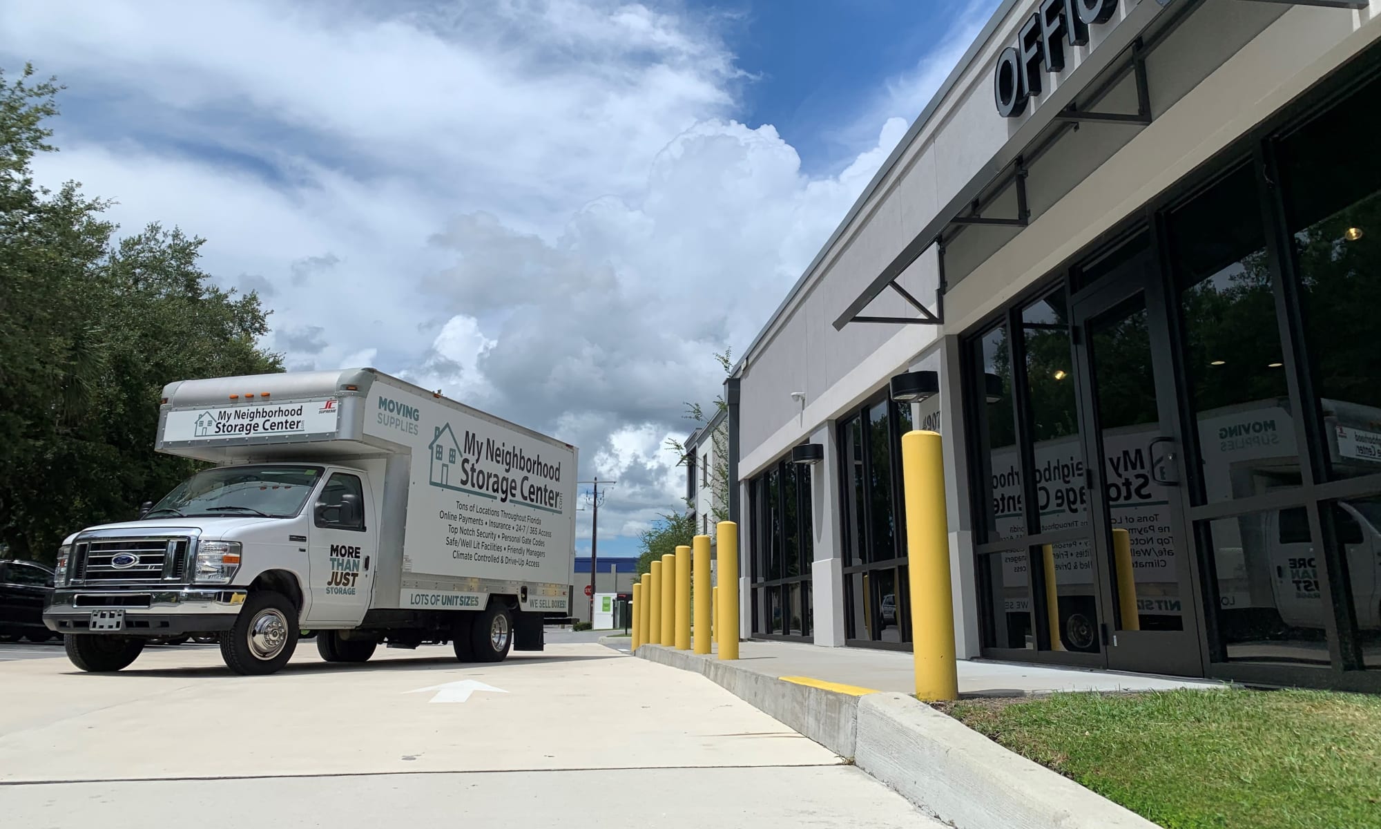 Self Storage Northwest Tampa Fl My Neighborhood Storage Center