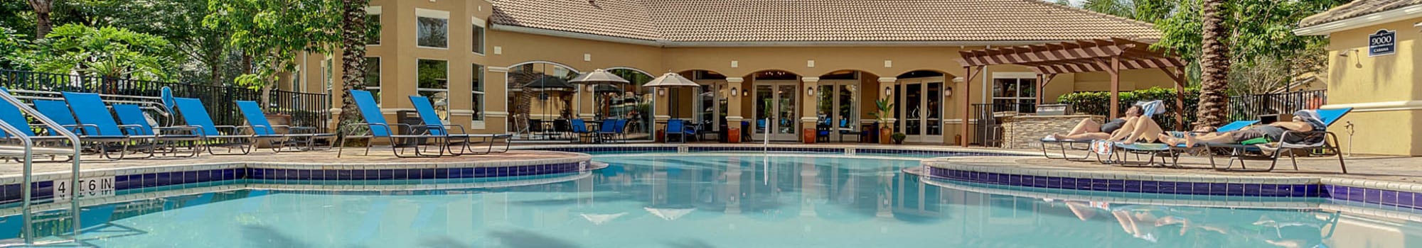 Privacy policy at Palms at World Gateway in Orlando, Florida