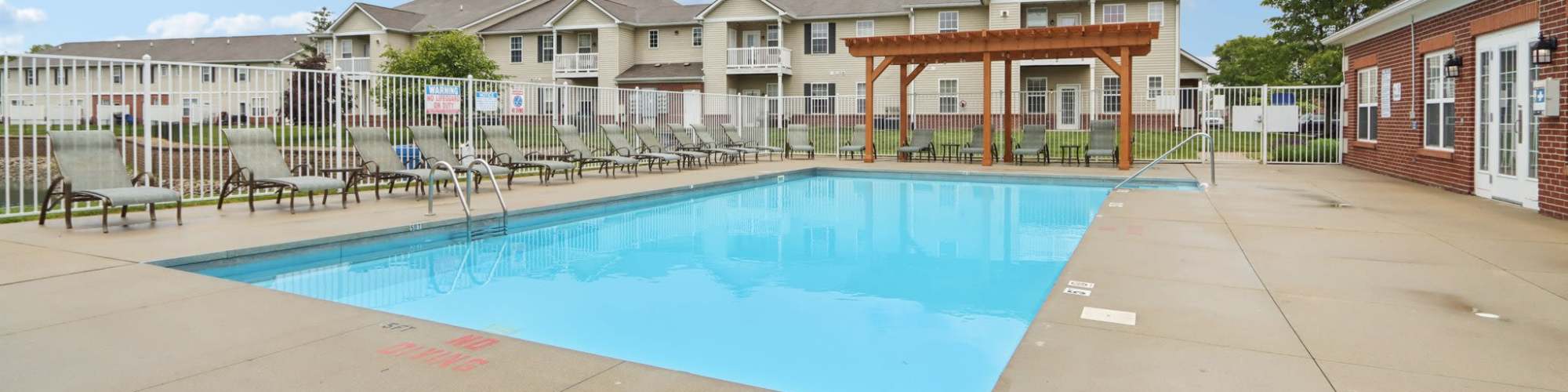 Amenities at Bluestone in Greenfield, Indiana