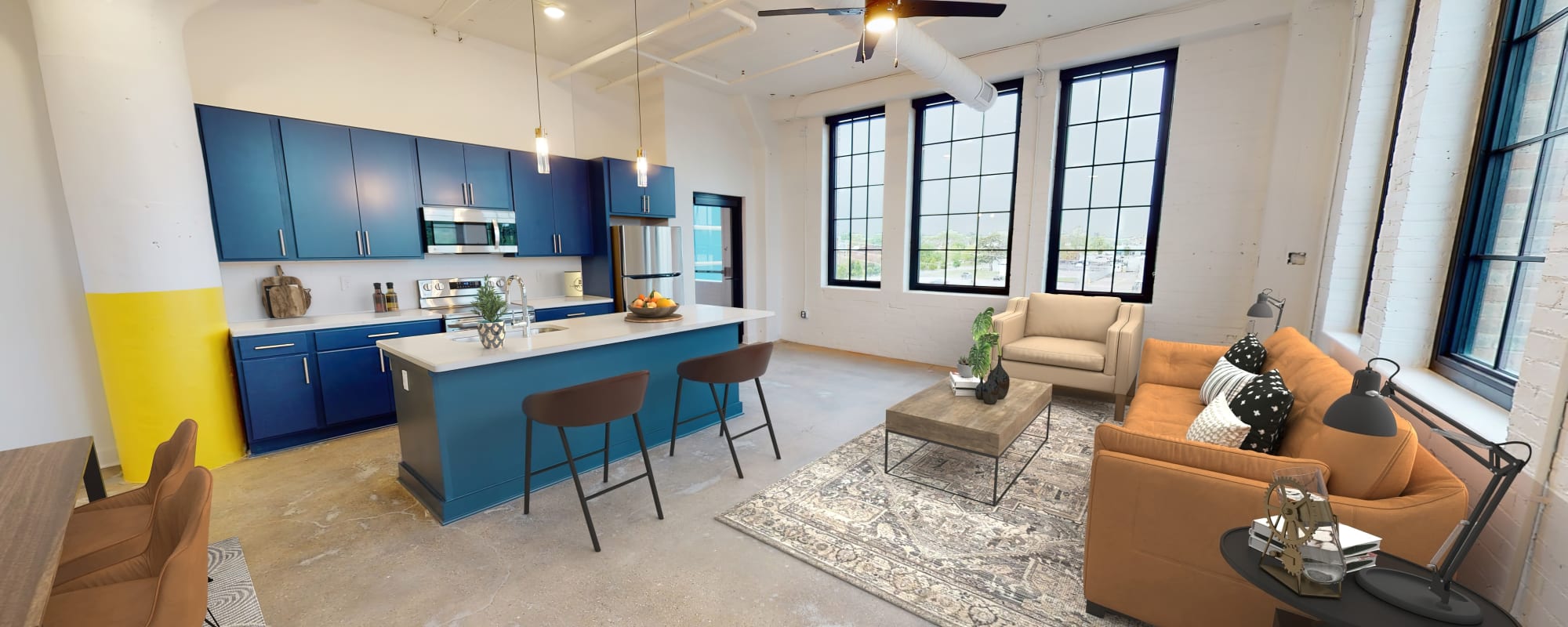 Beautiful Modern Apartments at Factory 52 Apartments in Norwood, Ohio