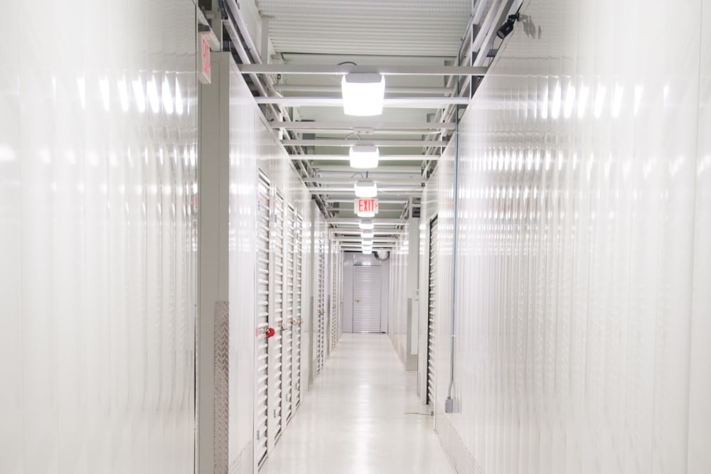 Climate controlled units available at 1-800-Self Storage.com