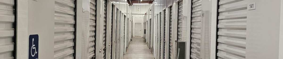 Storage solutions at Store Assure Gerber in Sacramento, California. 