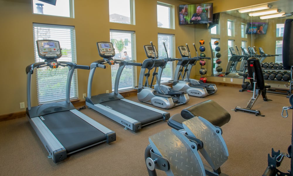 Fitness Center at Tuscana Bay Apartments in Corpus Christi, Texas
