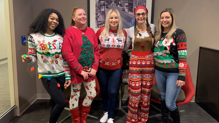 National Ugly Sweater Day: Send us your best holiday sweater photos!