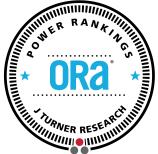 2022's ORA Power Ranking Award for Online Reputation for Olympus Property in Fort Worth, Texas