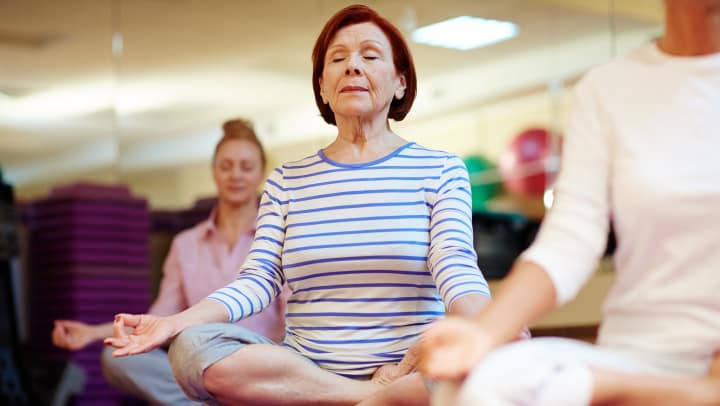 How Meditation Can Help Seniors And Caregivers