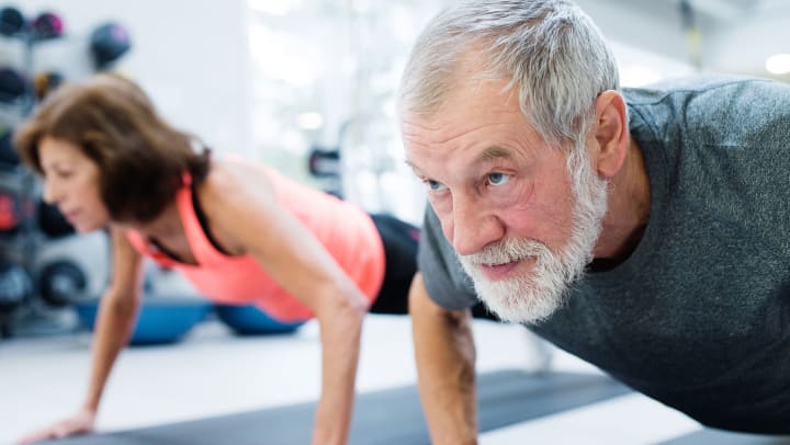 Fitness at Every Age: Celebrating the Olympian in Each of Us!