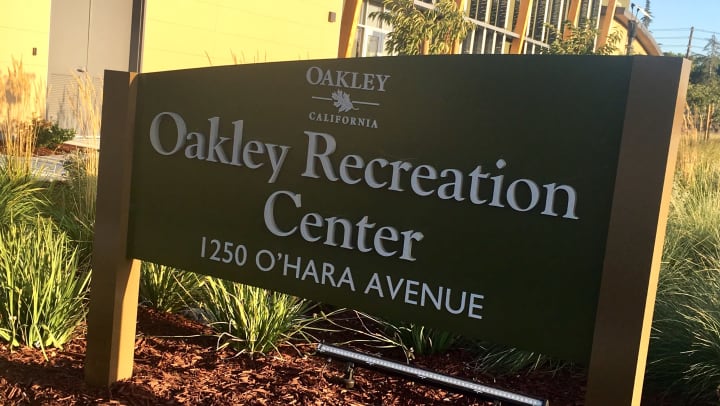 Rec Center Oakley CA