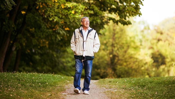 Learn more about Active Seniors more likely to avoid injuries