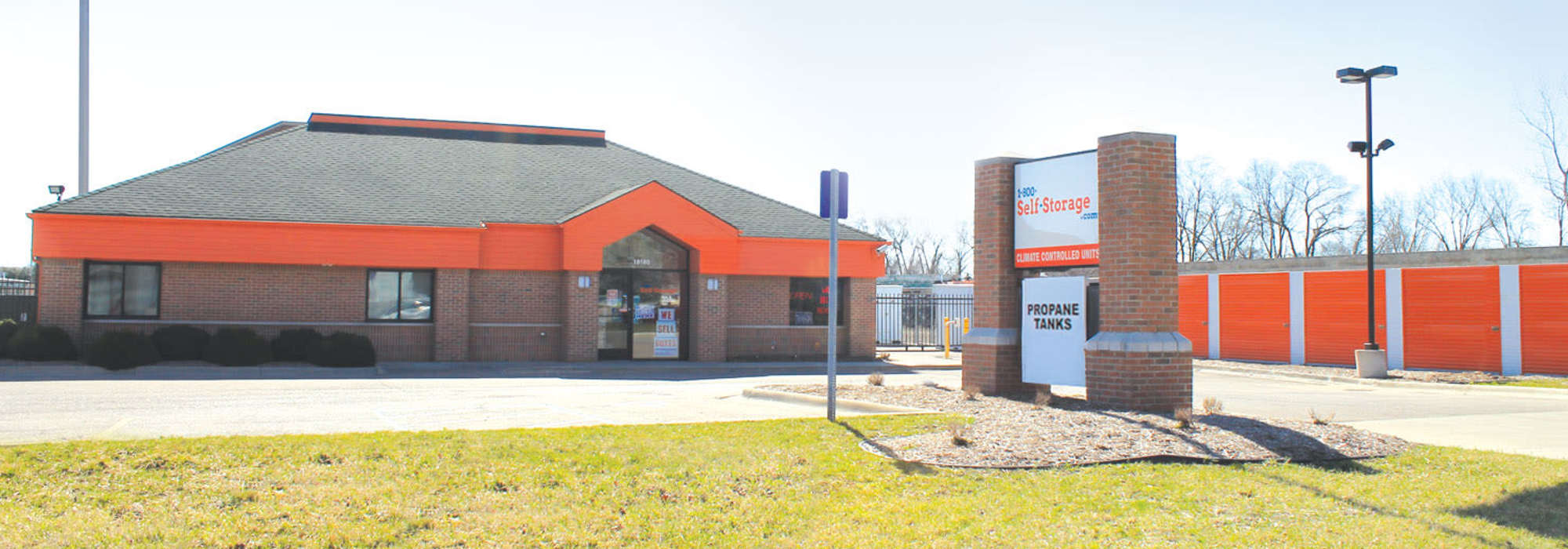 Self storage in Melvindale MI