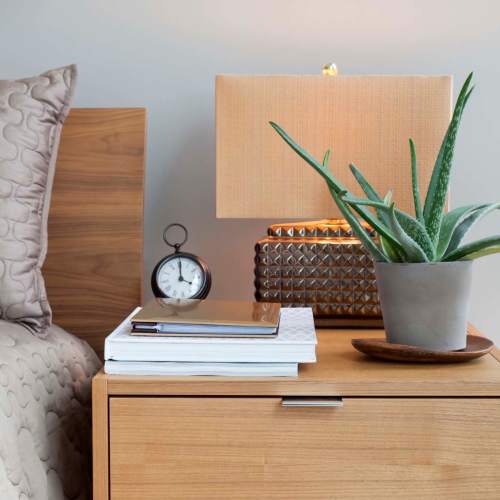 Nightstand at Waterstone Terrace in Benicia, California