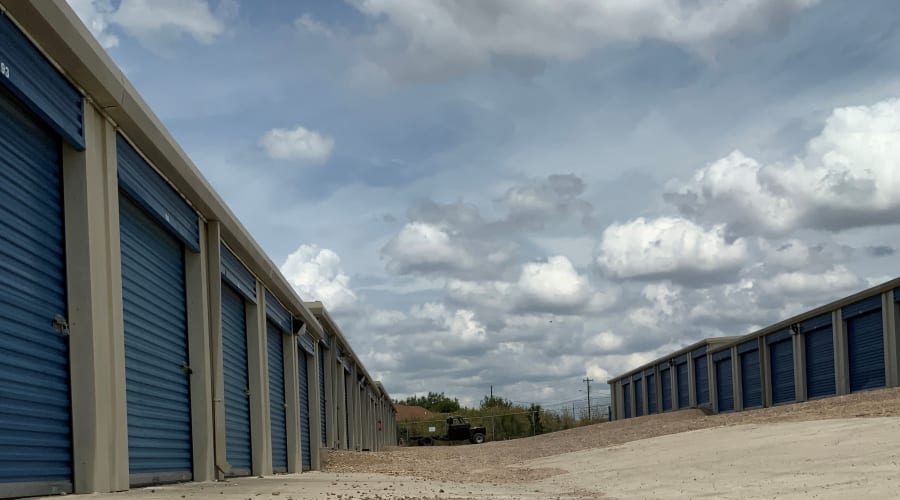 Conveniently located units at KO Storage in Eagle Pass, Texas