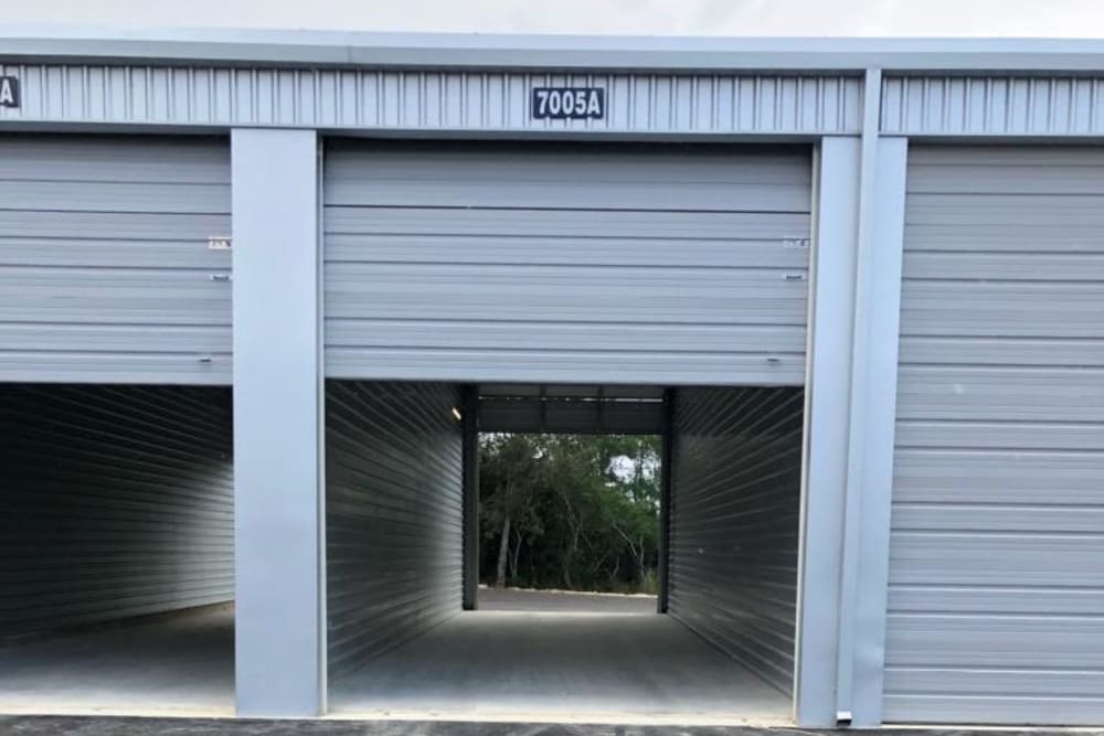 Exterior Storage Units at San Antonio, Texas near Lockaway Storage