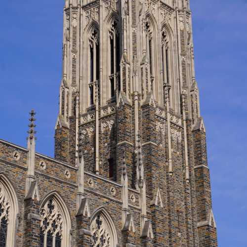 Duke University near Terrazzo in Durham, North Carolina