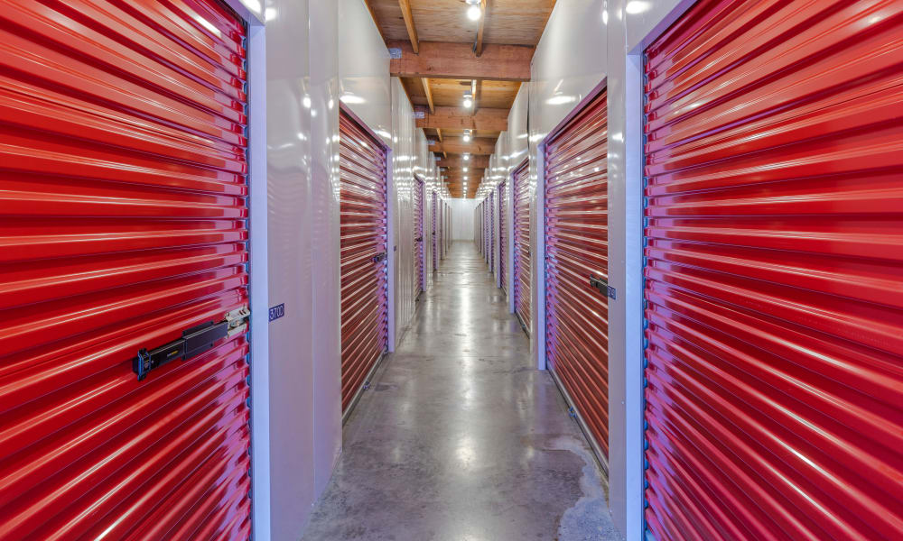 Self storage units for rent at Trojan Storage of Puyallup in Puyallup, WA
