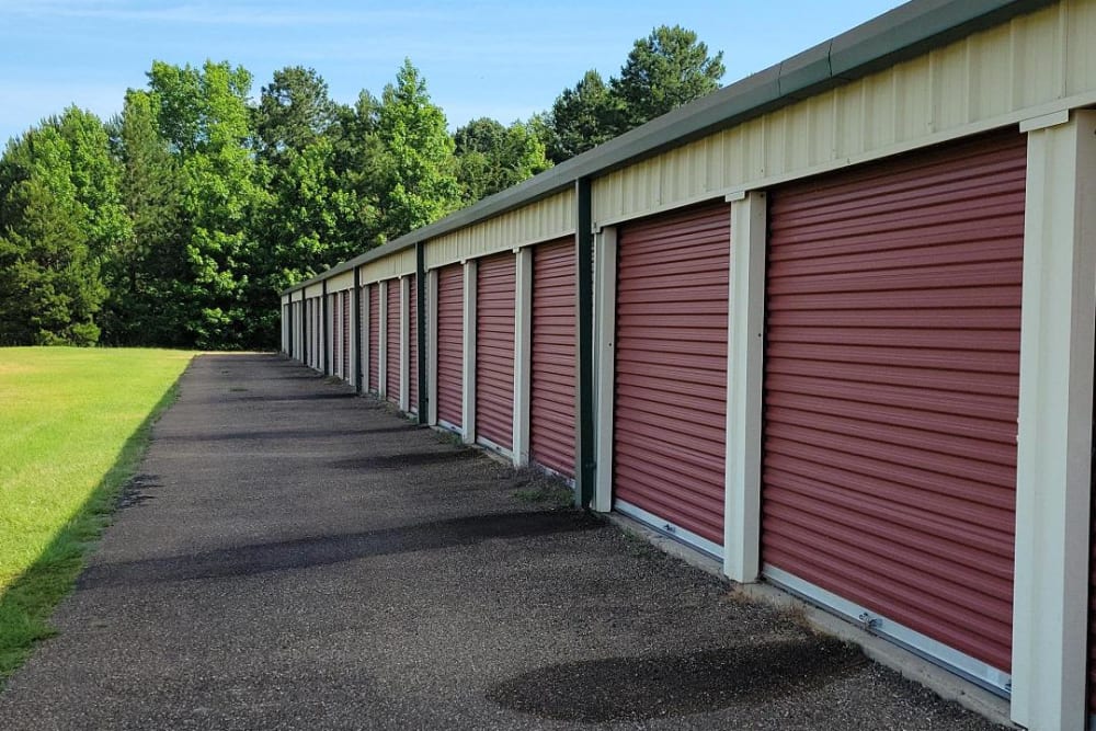 View our list of features at KO Storage in Omaha, Texas